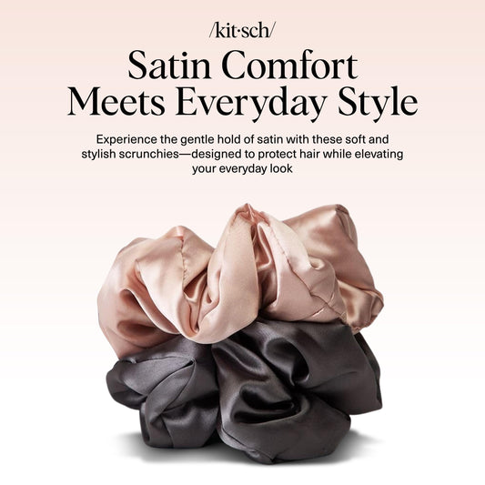 Kitsch satin texture close-up highlighting smooth fabric to reduce friction