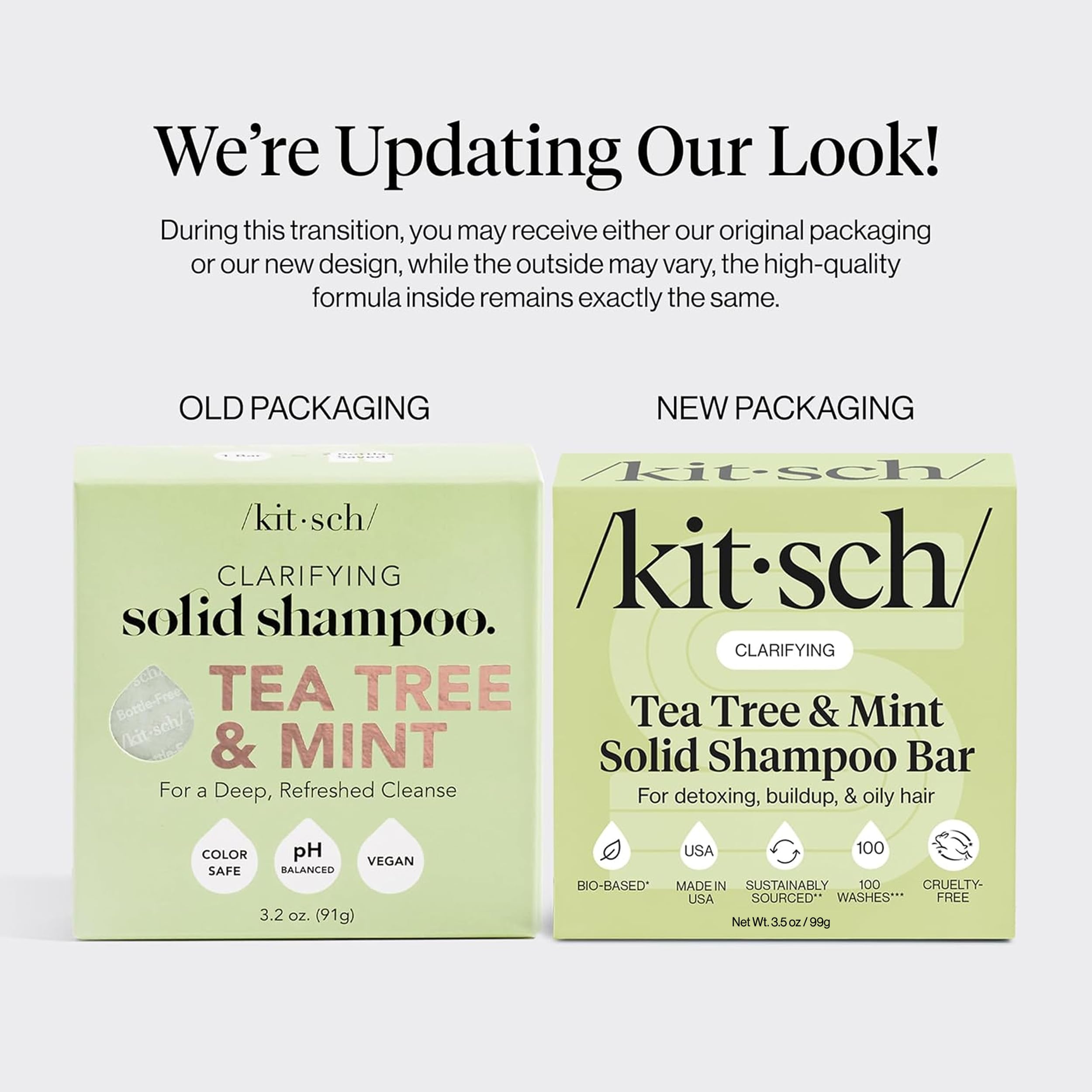 Kitsch close-up of shampoo bar texture highlighting creamy lather potential