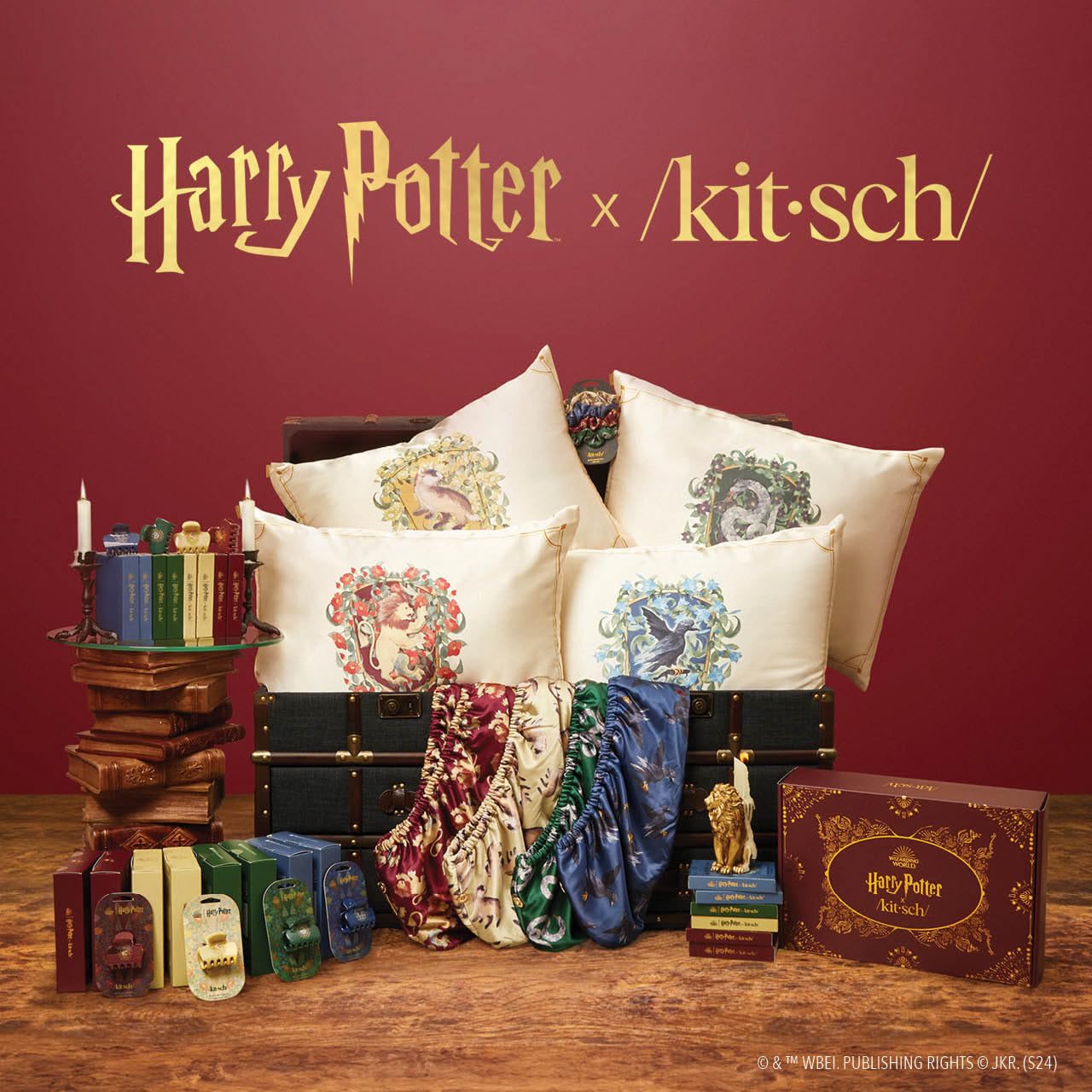 Kitsch recycled material label emphasizing eco-friendly durable construction