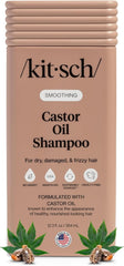 Kitsch front bottle shot showing label and smoothening benefit
