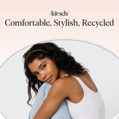 Kitsch headband displayed on shelf conveying everyday lifestyle use