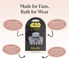 Kitsch Stormtrooper side view of teeth and hinge showing strong grip benefit