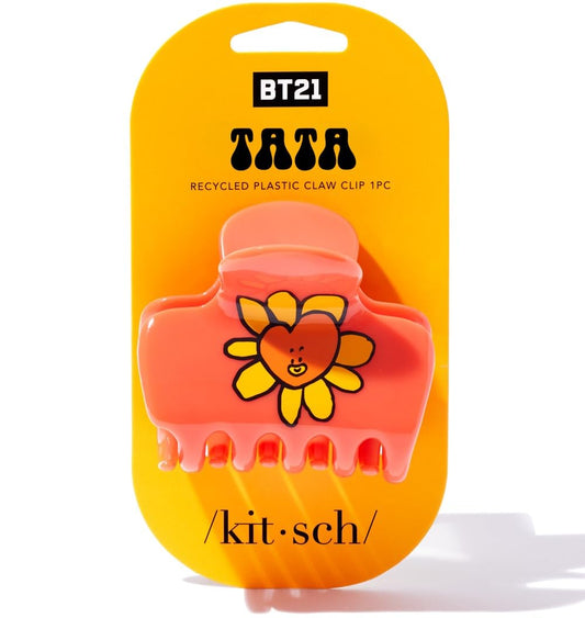 Kitsch TATA front view showing shape and vibrant color, adds playful style