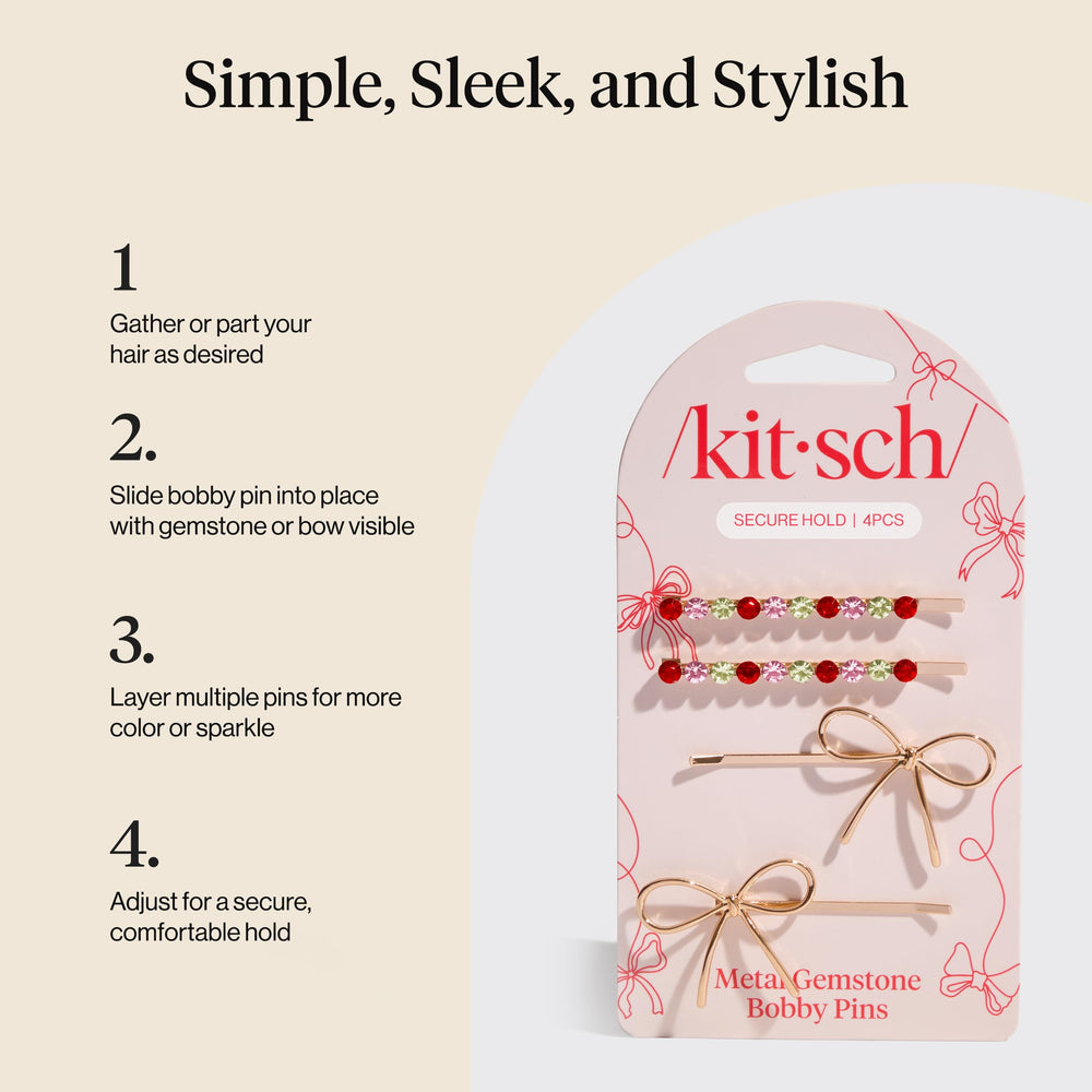 Kitsch textured pin surface showing no-slip grip benefit