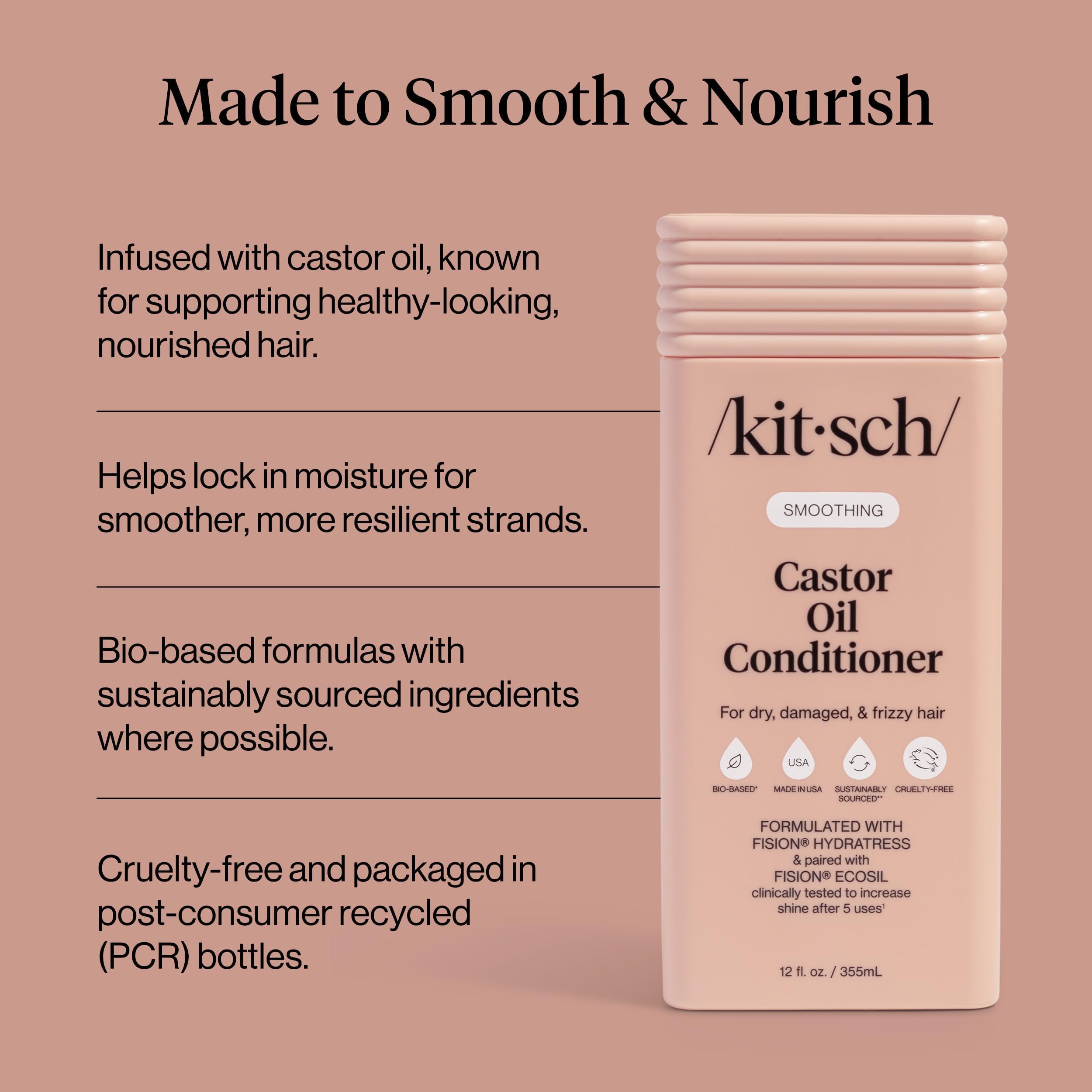 Kitsch conditioner pour texture highlighting lightweight, smooth consistency