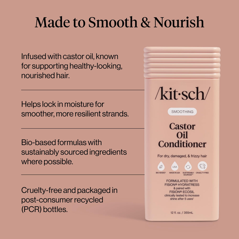Kitsch conditioner pour texture highlighting lightweight, smooth consistency
