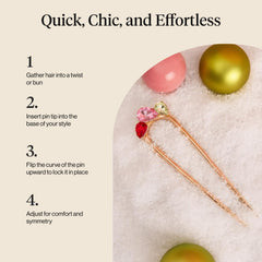 Kitsch smooth finish close-up showing snag-free glide and hair protection benefit