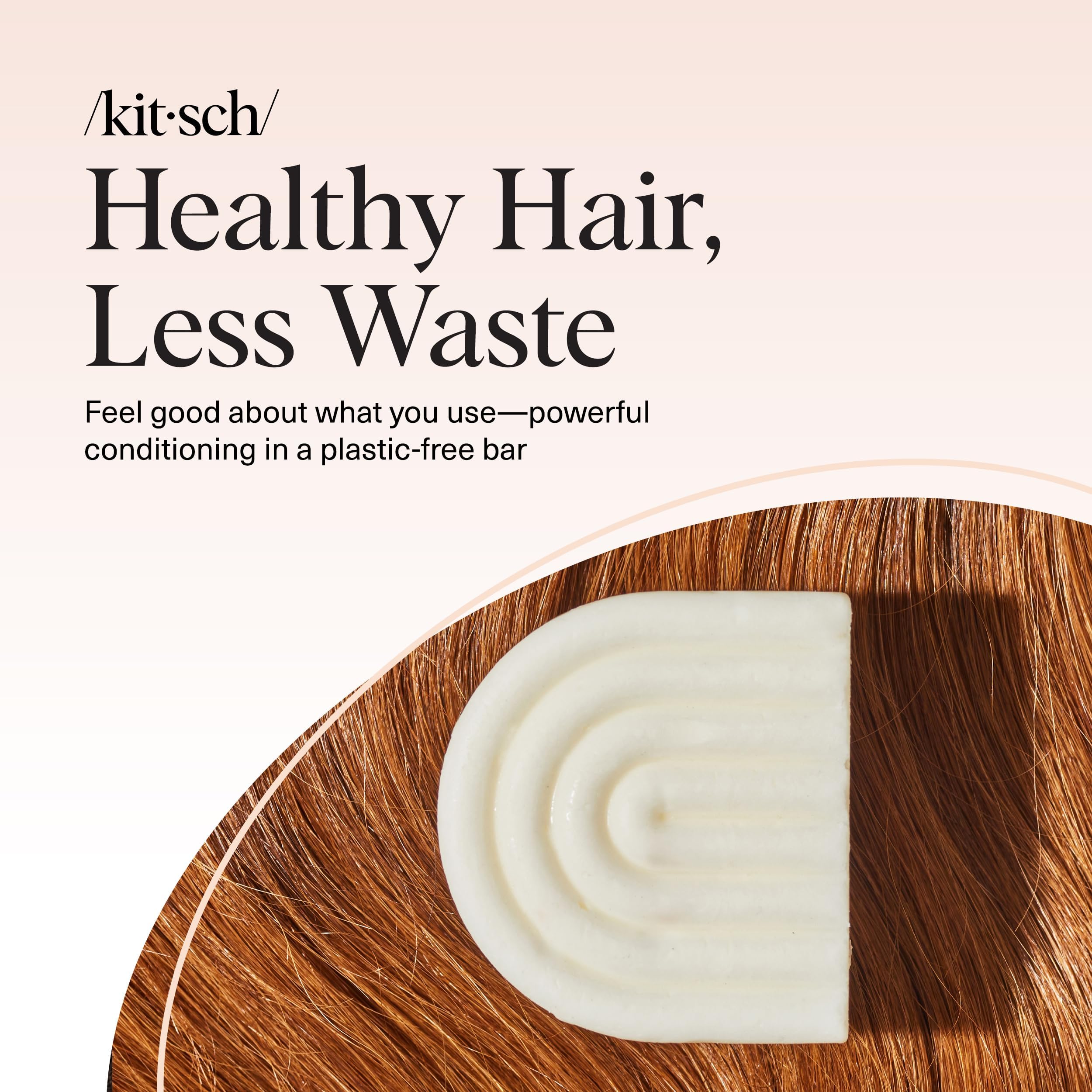 Kitsch travel pouch featuring lightweight bar and plastic waste reduction