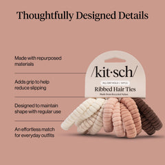 Kitsch worn on wrist as accessory showing style and convenience benefit