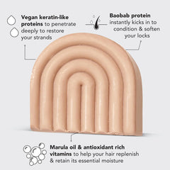 Kitsch zero waste packaging showing eco-friendly, plastic-free benefit