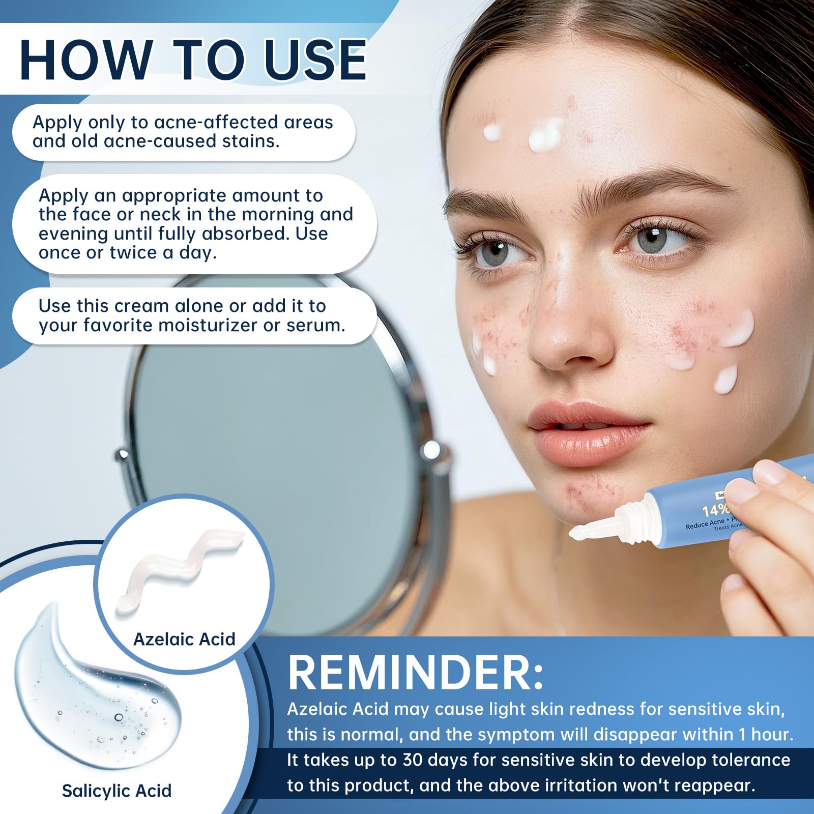 KIUORET before and after skin texture comparison showing refined pores