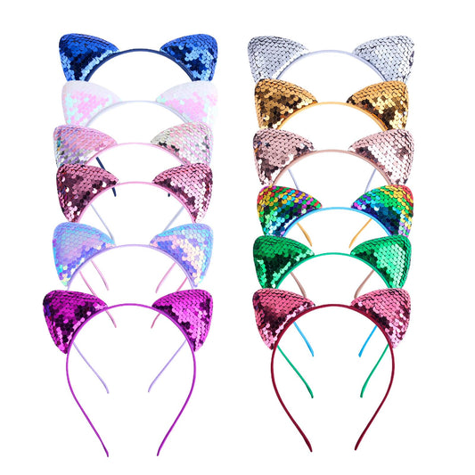 KIUSOWAYD front view of headbands showing pack colors and benefits