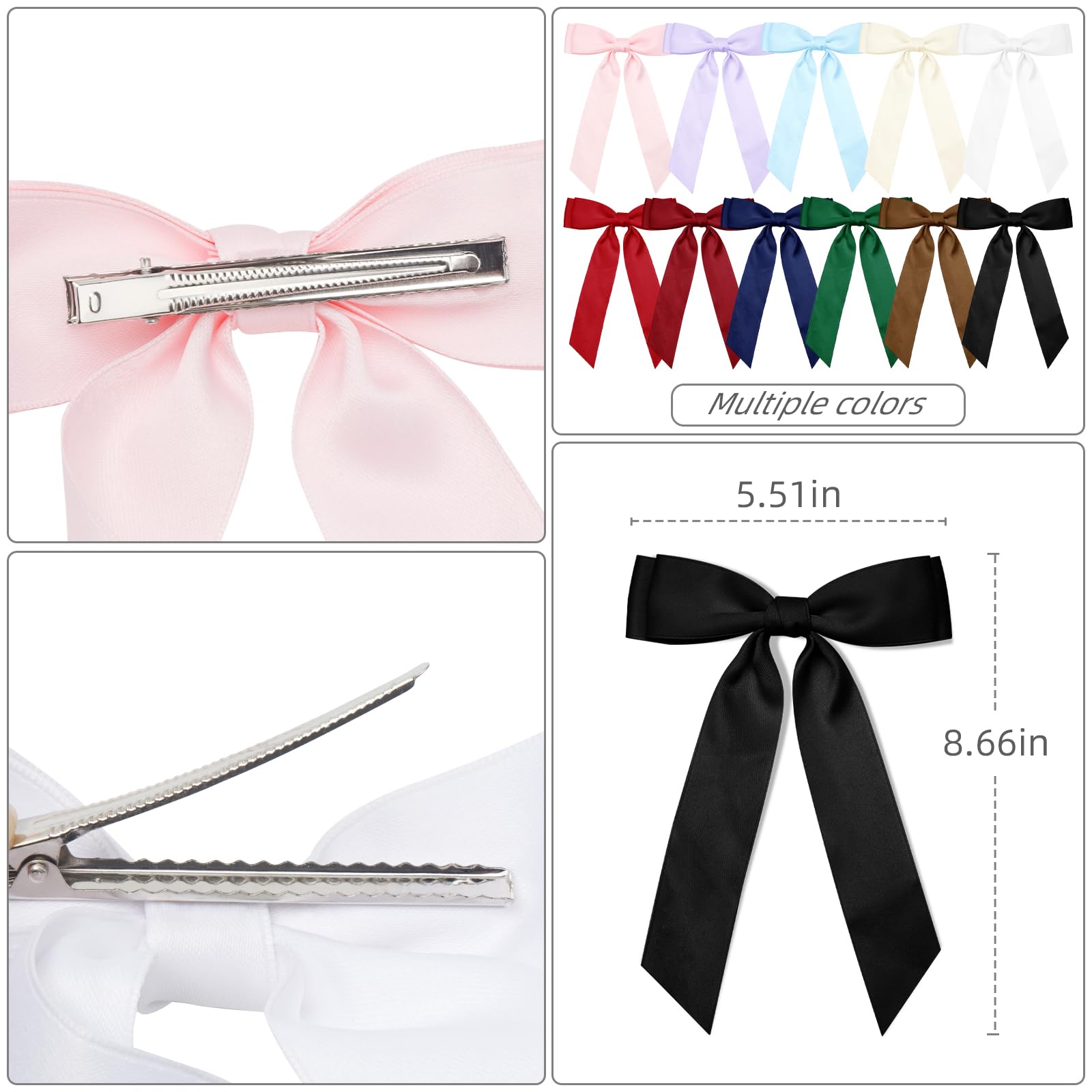 Kivzex gift-ready packaging display presenting set as a ready-to-give hair accessory