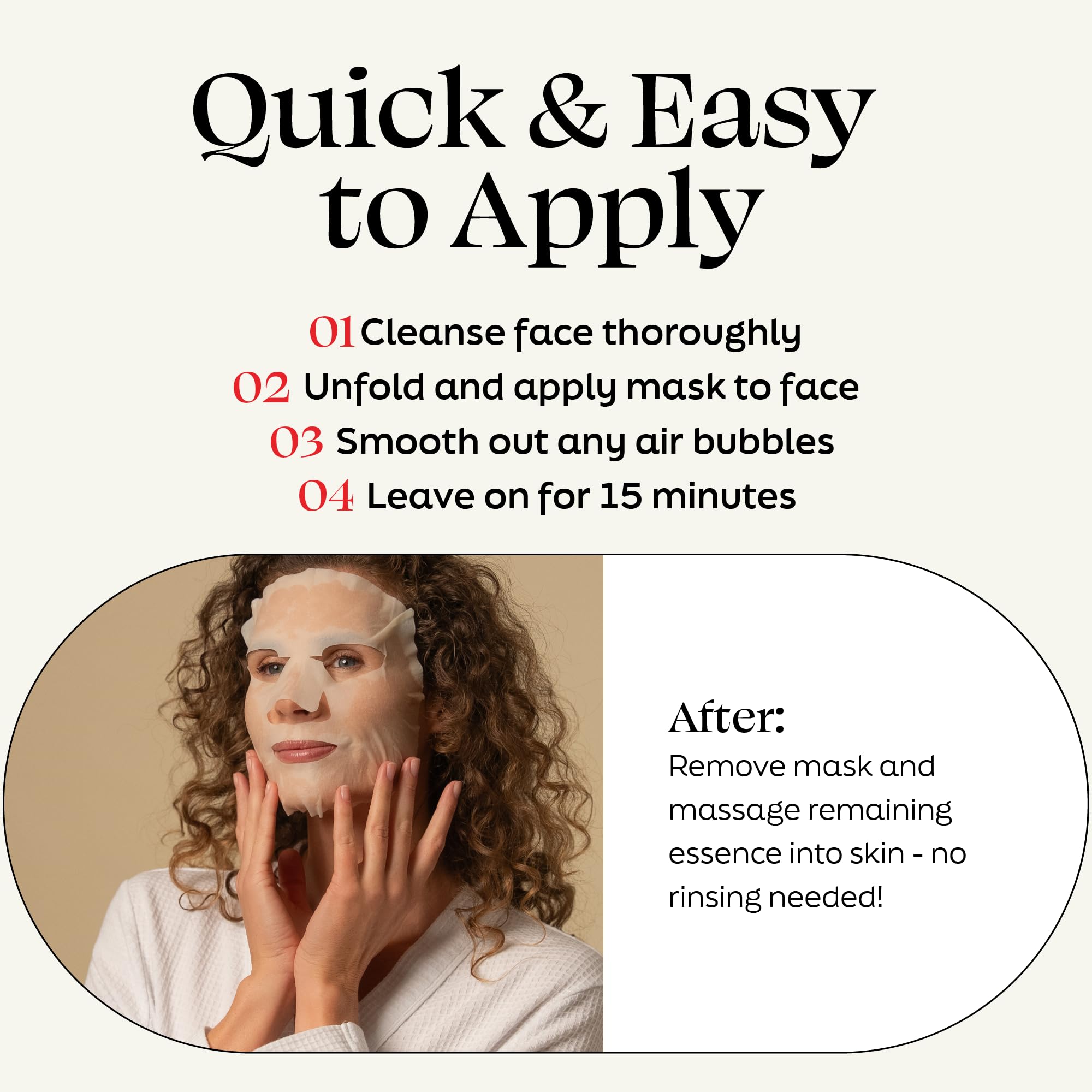 Kiyomi Skin model wearing mask demonstrating contour fit and comfort