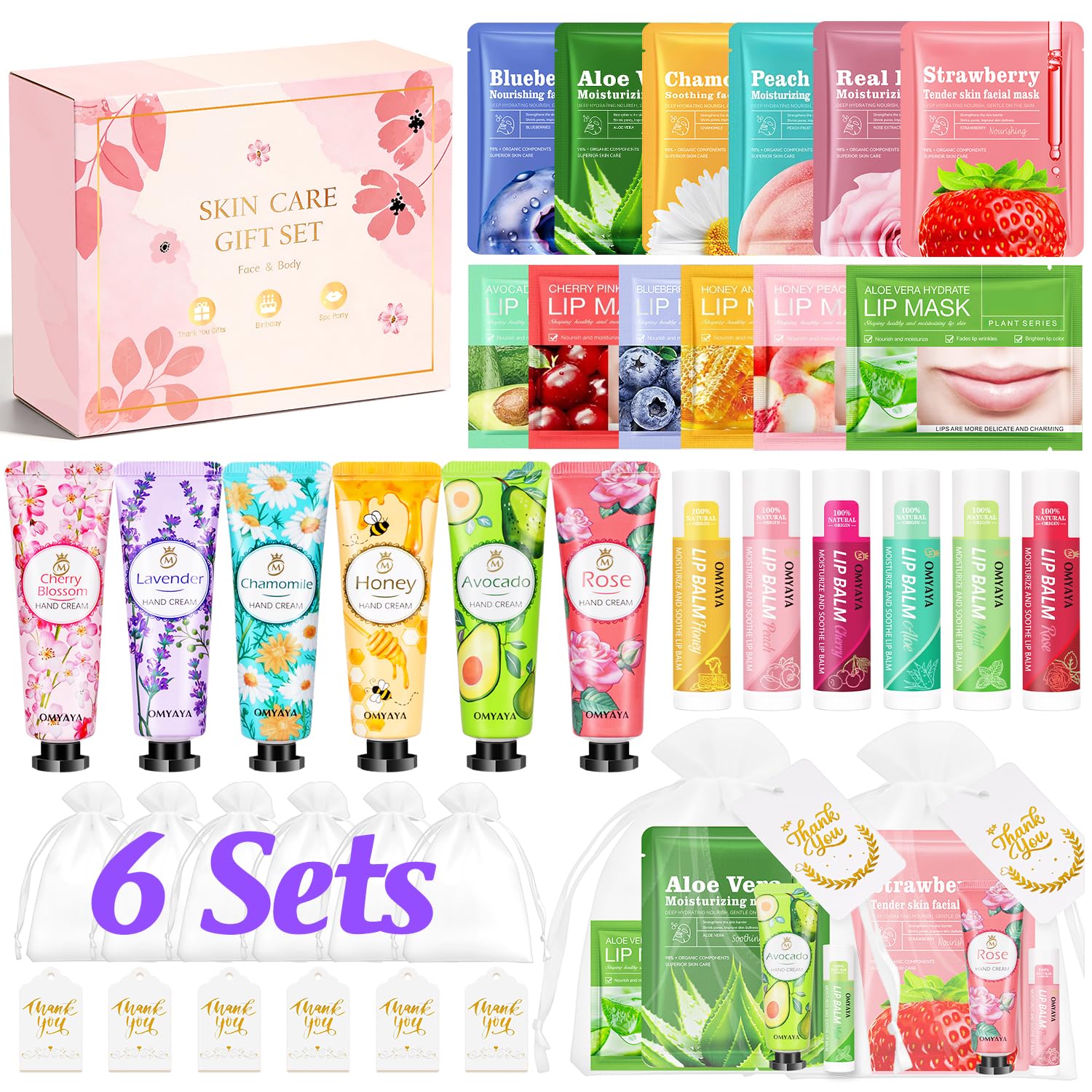 KIYTARBOO front packaging showing full 36-piece set and neat arrangement, great for gifting