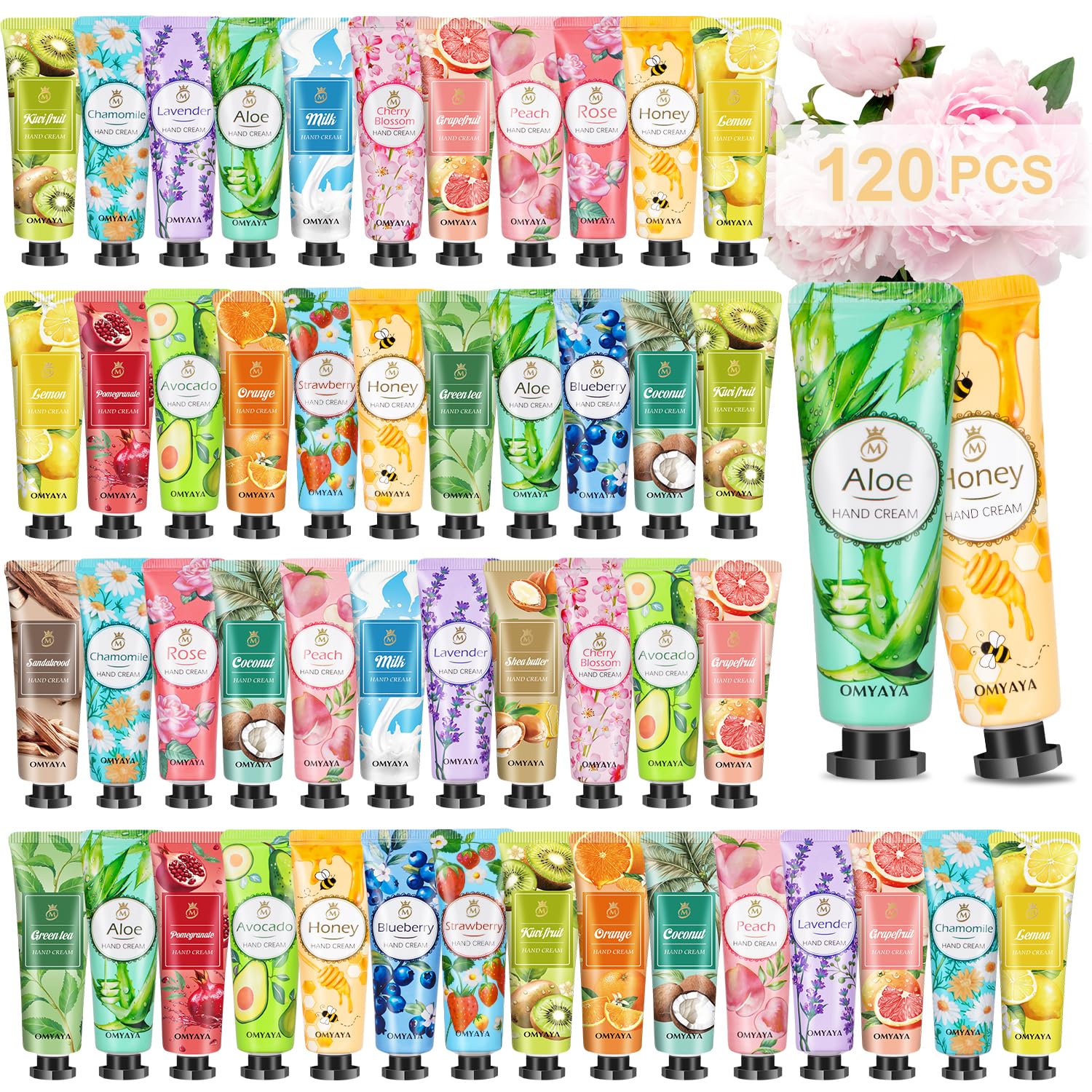 KIYTARBOO front packaging showing 120-pack for gifting convenience