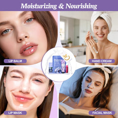 KIYTARBOO hand cream tubes detail highlighting easy-squeeze design and fast-absorbing benefit