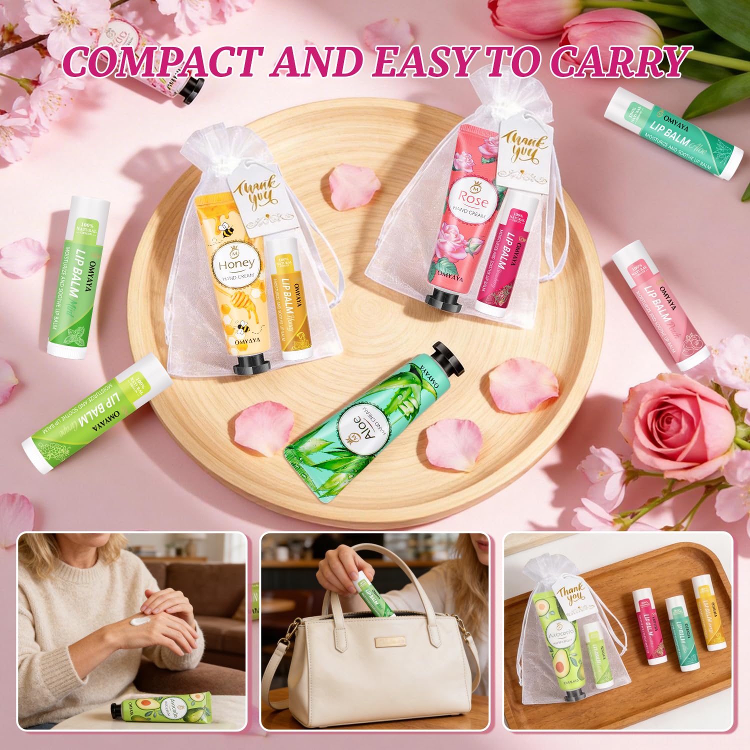KIYTARBOO lip balm close-up showing moisturizing balm for soft lips