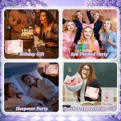 KIYTARBOO organza bags and thank-you cards arranged for immediate gift presentation benefit
