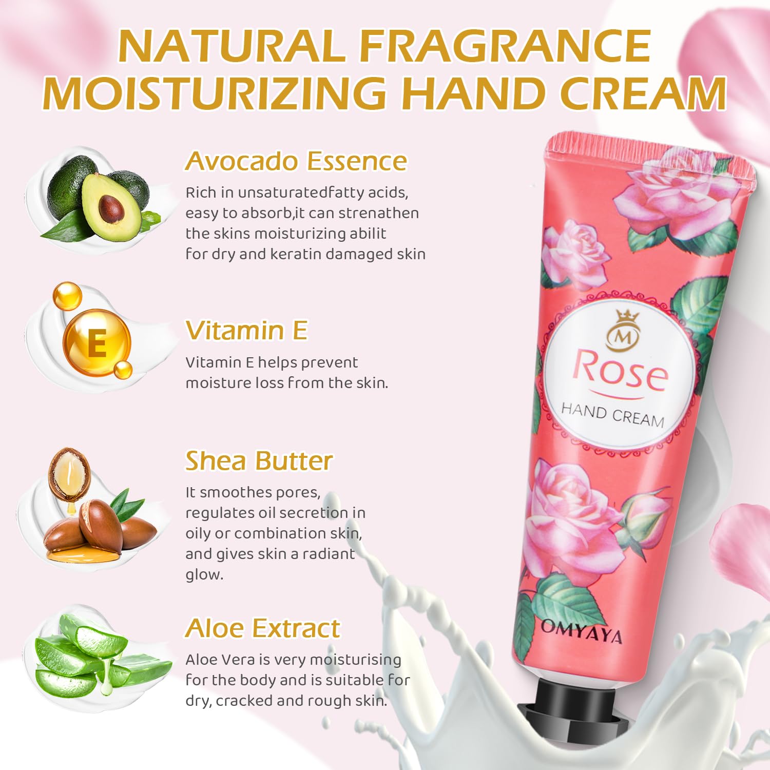KIYTARBOO assortment of ten scented tubes highlighting fragrance options