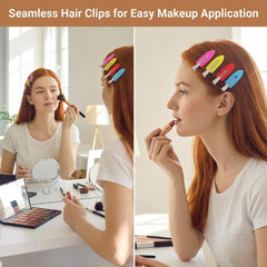 KJML DIY smooth clip surface close-up revealing dent-free contact advantage