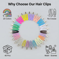 KJML DIY clips used in salon hair sectioning demonstrating professional utility