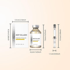 KKINYAS serum pouring from bottle emphasizing lightweight absorption benefit