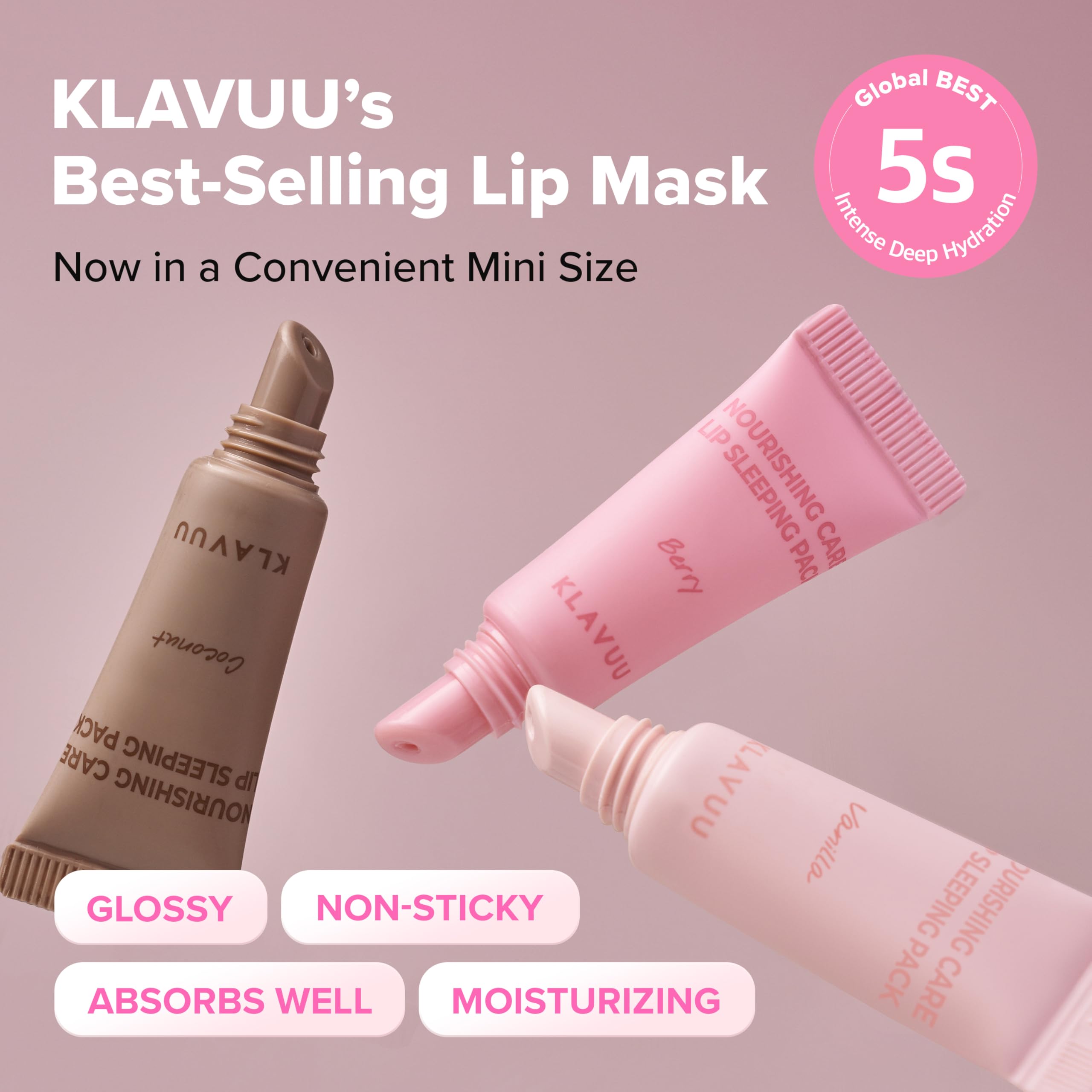 KLAVUU daily balm melting on fingertip for instant moisture
