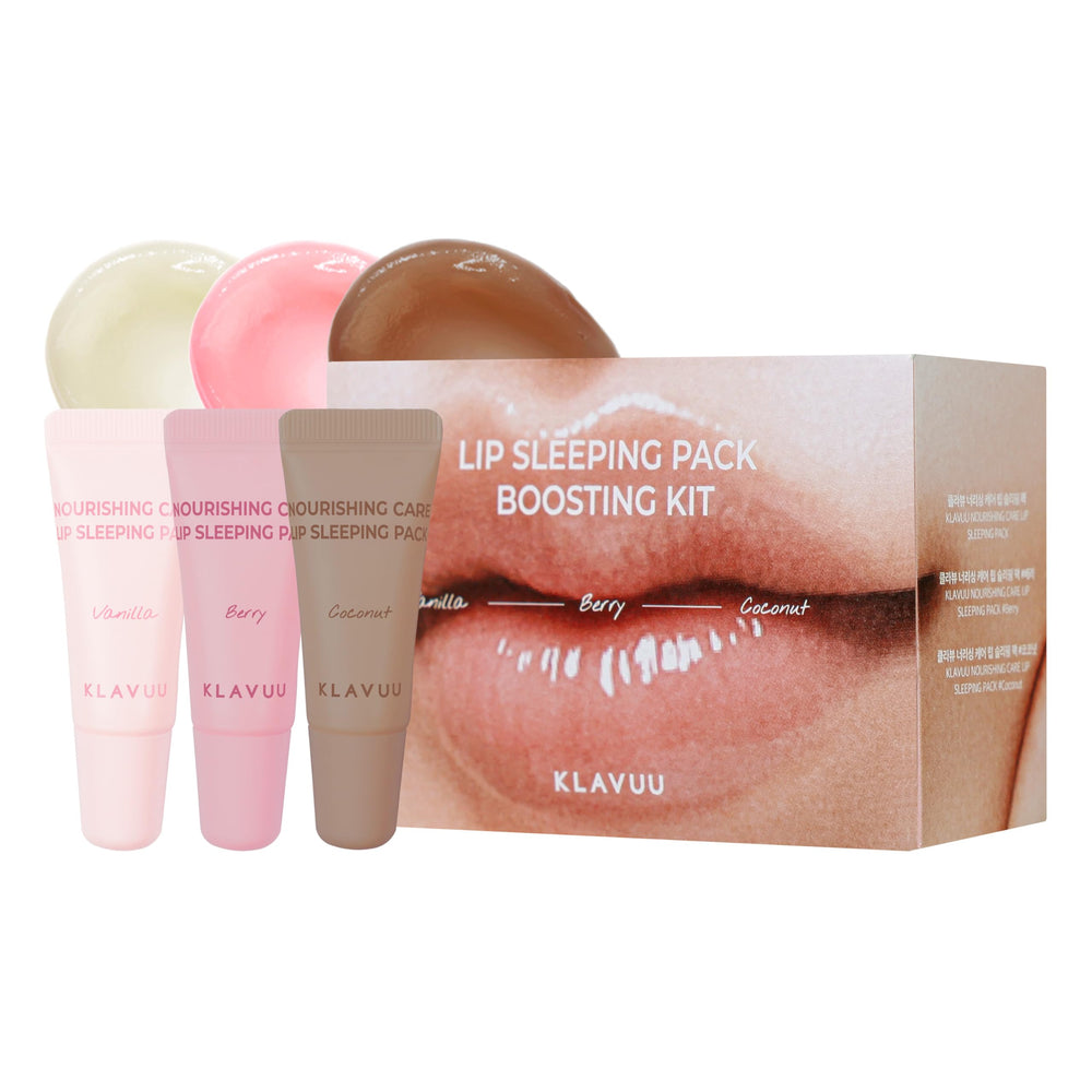KLAVUU kit front packaging showing product set and benefits