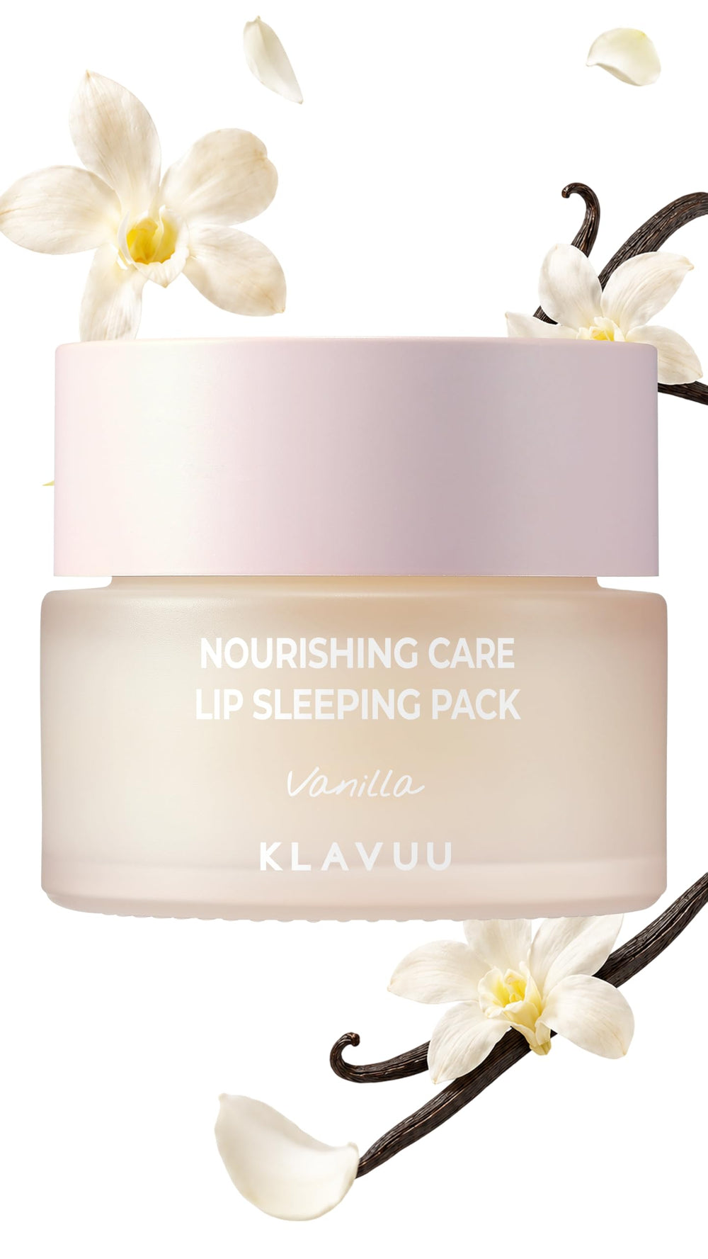 KLAVUU jar front view showing product and branding for shelf appeal