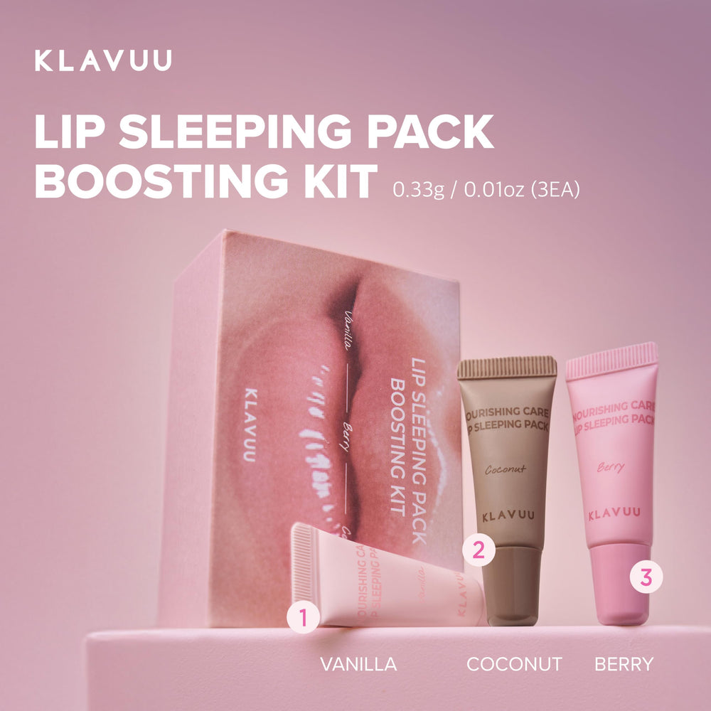 KLAVUU sleeping pack texture close-up highlighting creamy hydration