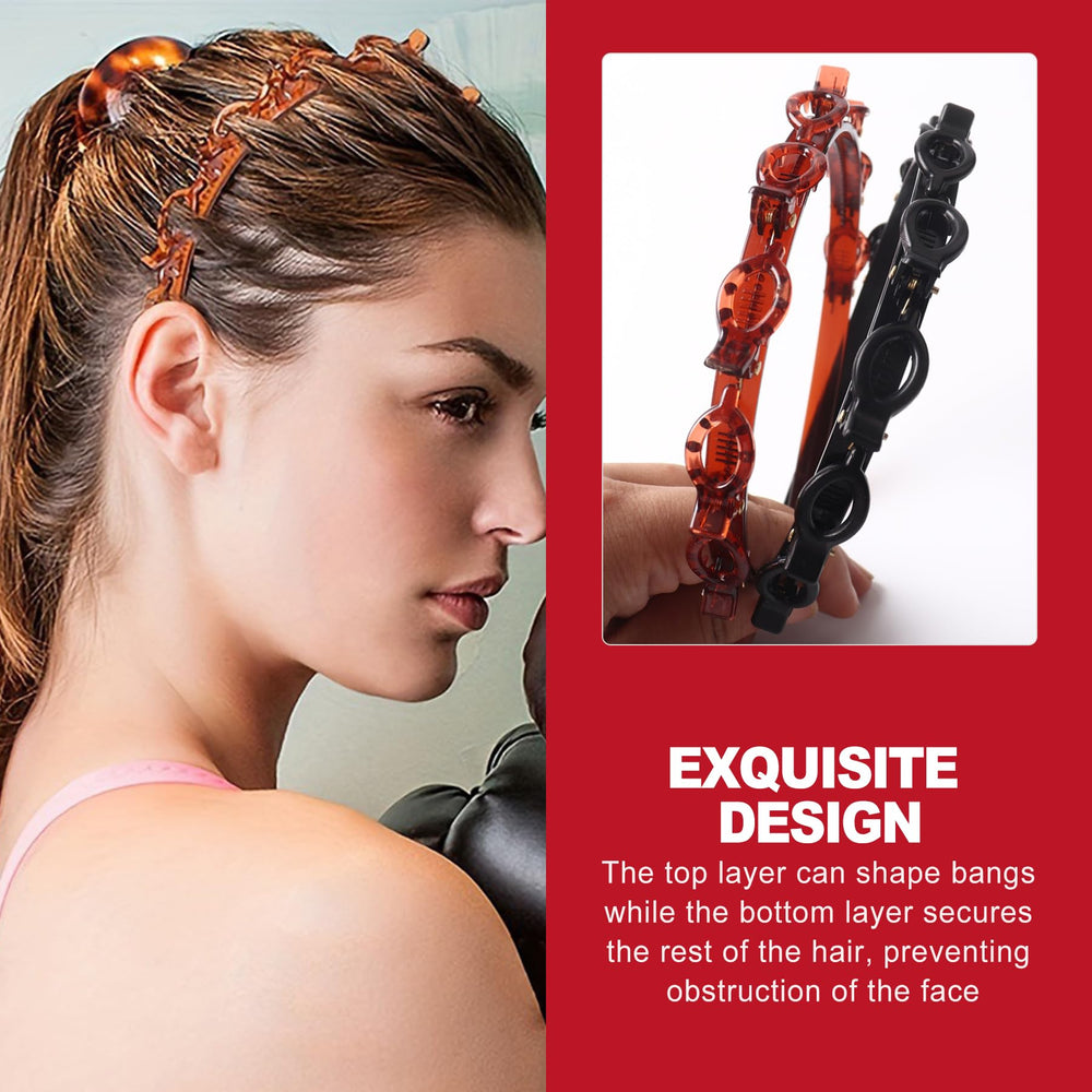 KlayXira inner toothed grip detail that prevents slipping and protects hair