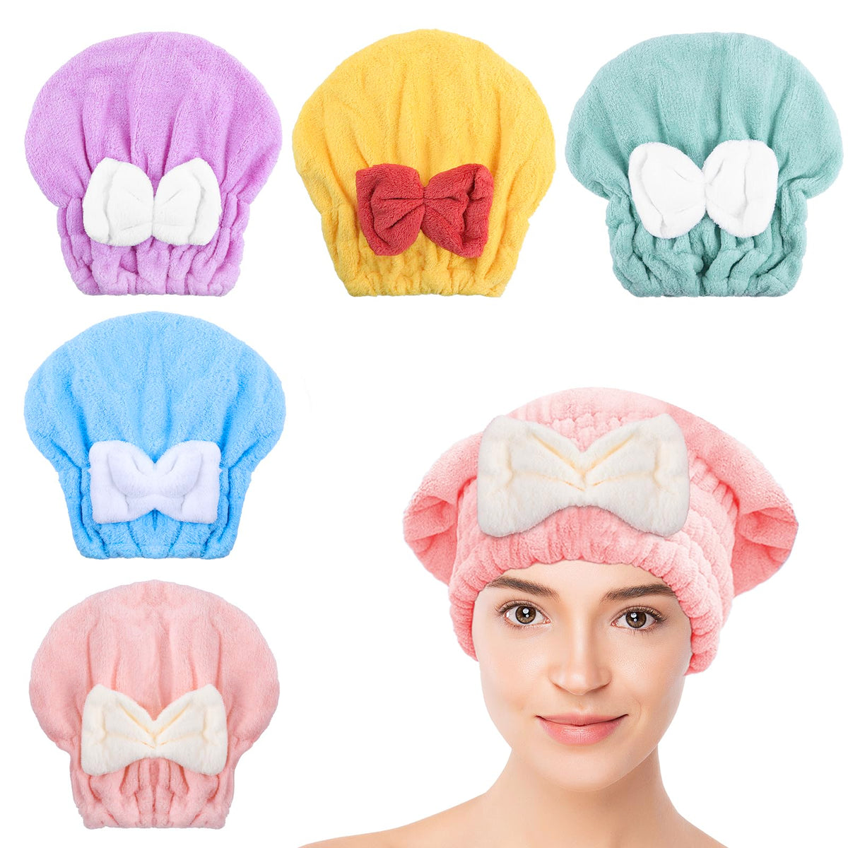 Kldnkig front view of five-pack showing bow design and neat packaging for easy storage
