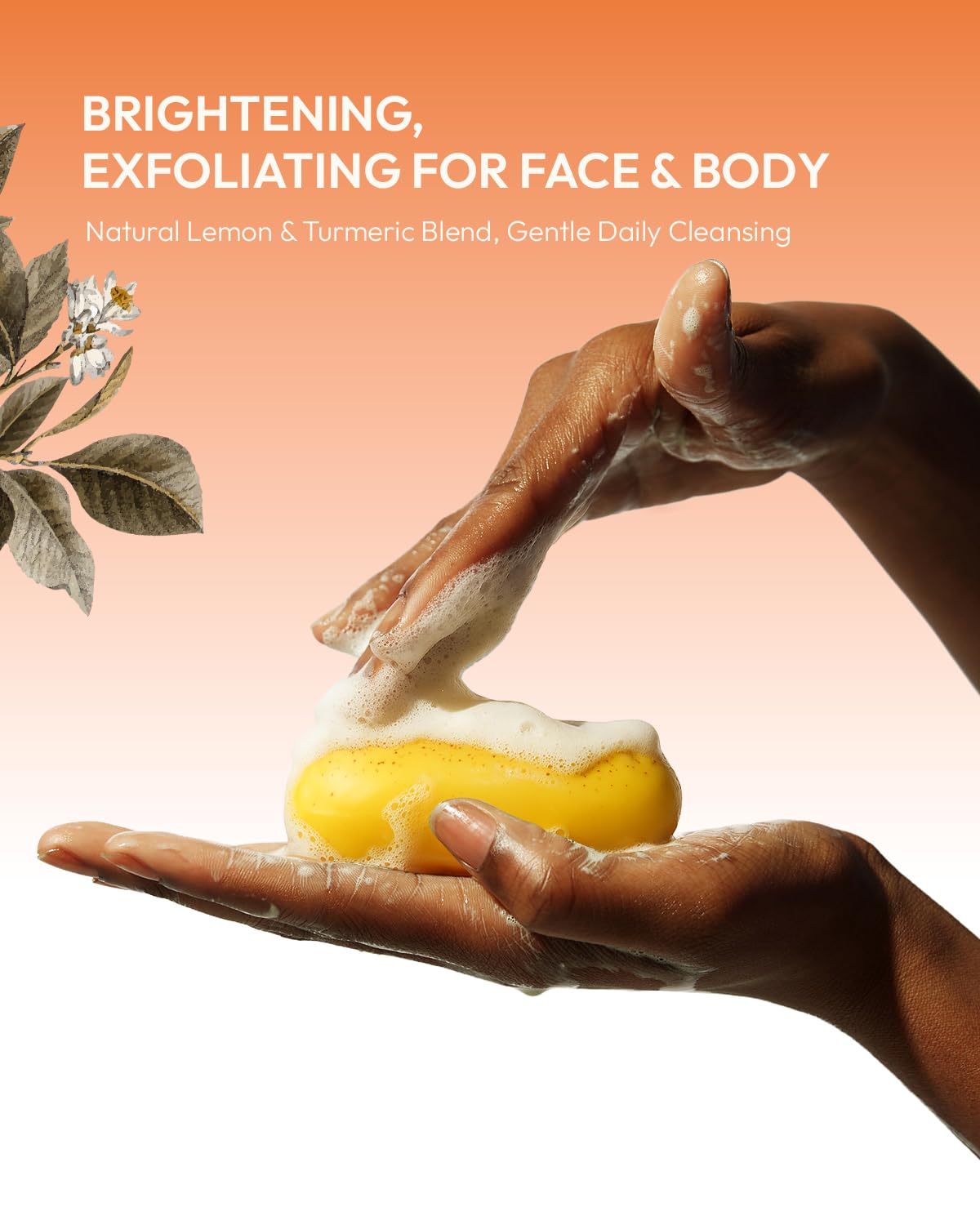 KlearBloom close-up of almond particles showing natural scrub and smoother skin