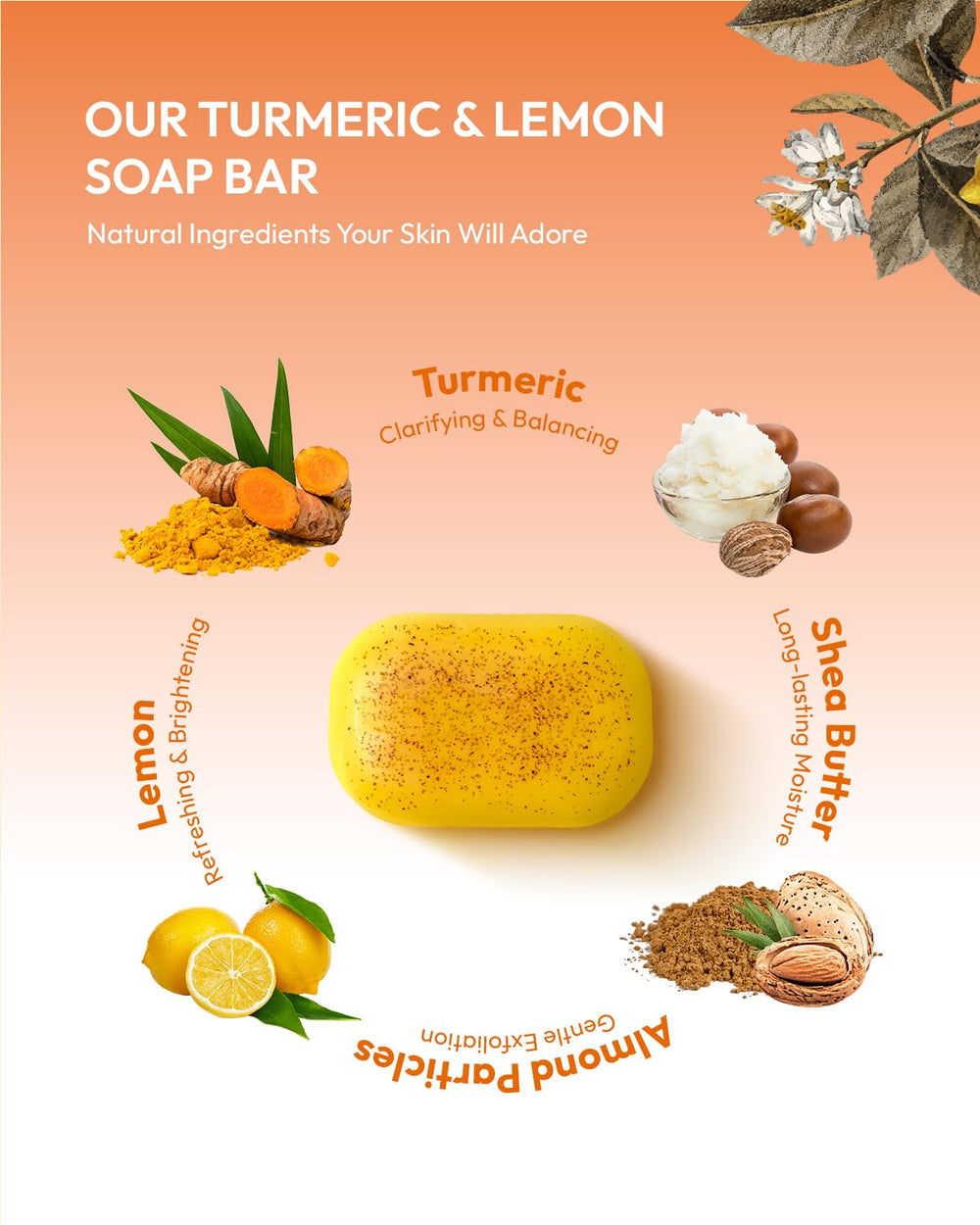 KlearBloom thick lather on hand demonstrating creamy foam and moisturization