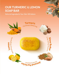 KlearBloom thick lather on hand demonstrating creamy foam and moisturization