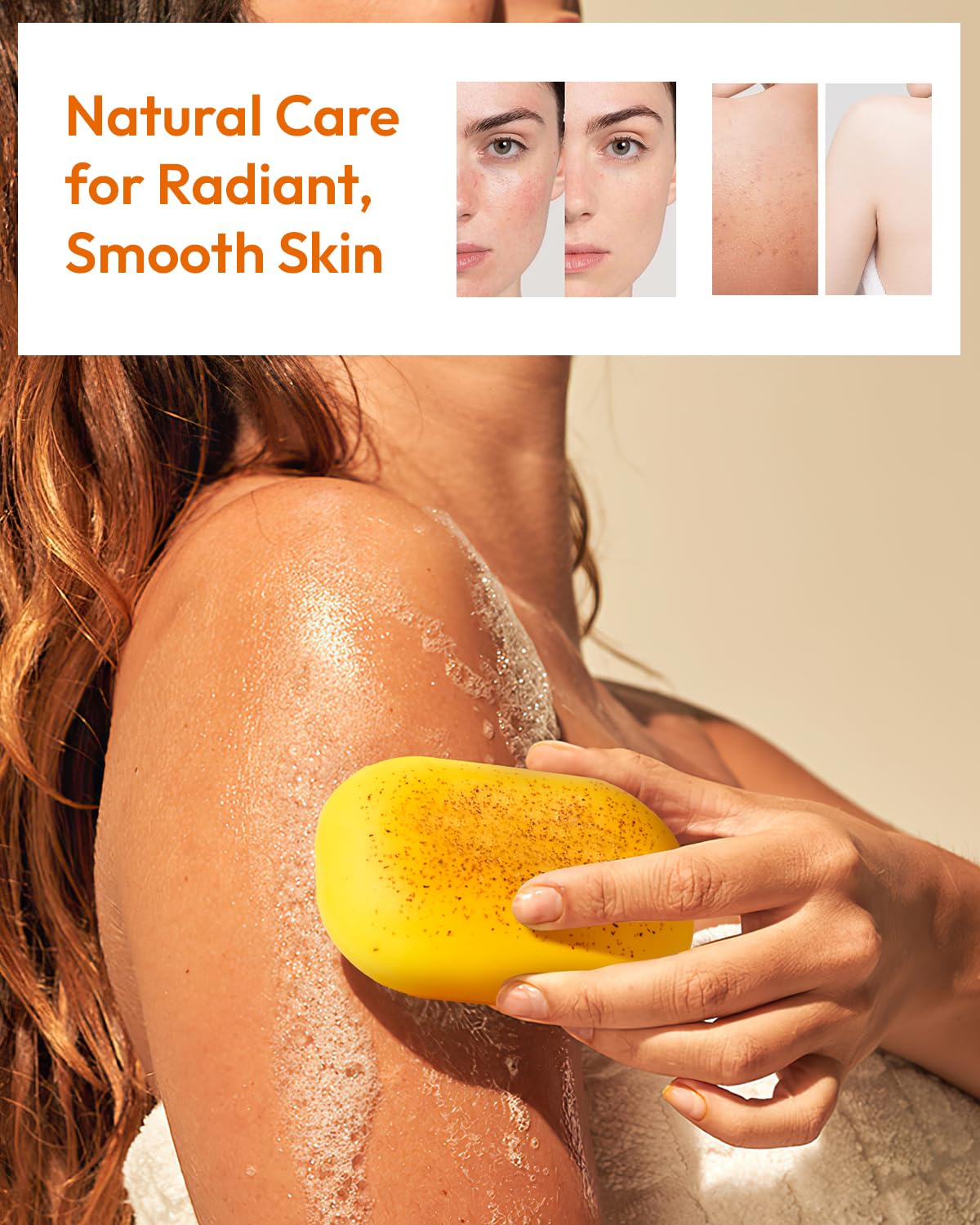 KlearBloom shea butter droplet close detail indicating deep hydration benefit