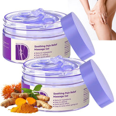 KLIFE front packaging showing twin purple gel tubes and clear labeling, easy storage benefit