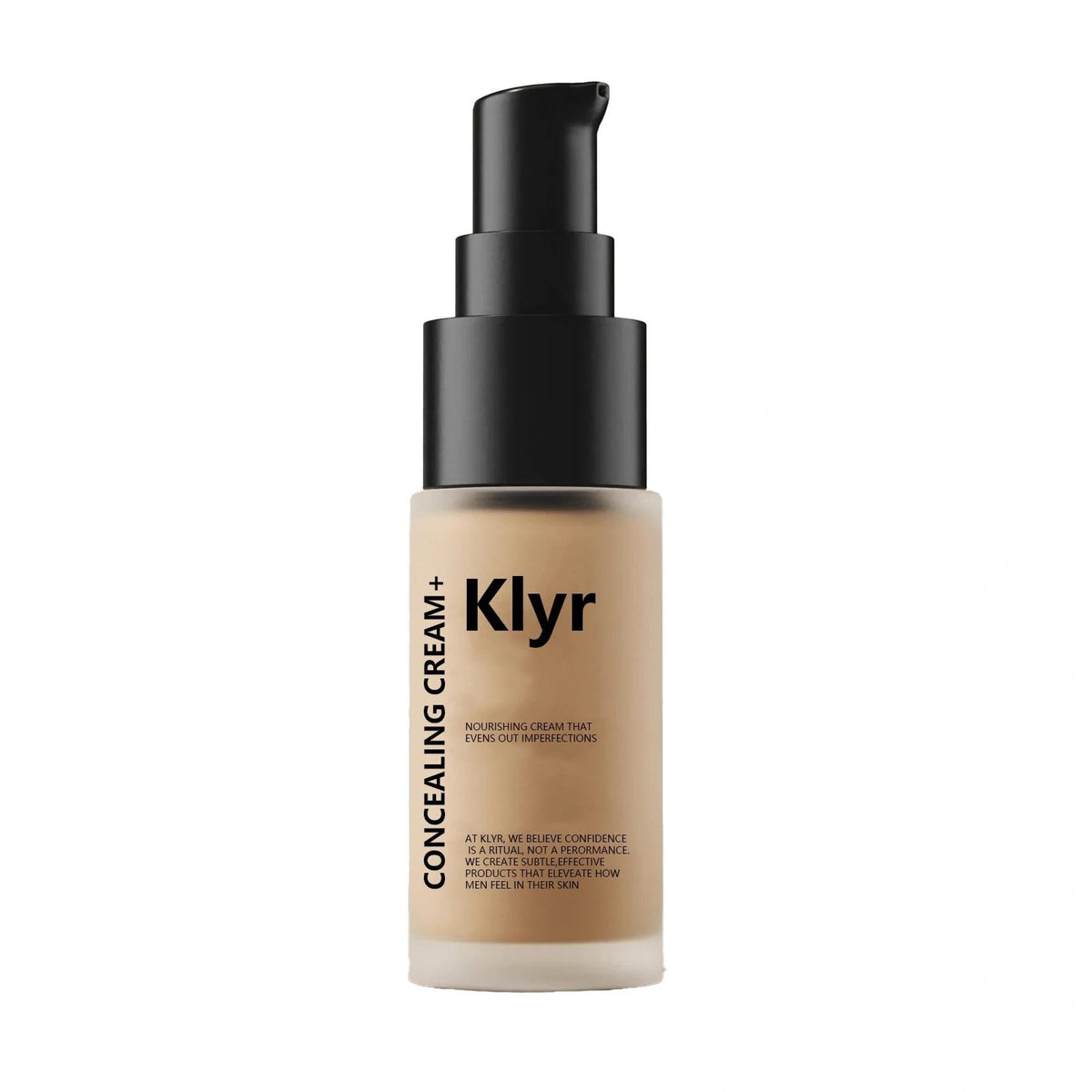 Klyr front packaging showing product and branding for quick identification