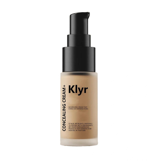 Klyr front packaging showing product and branding for quick identification