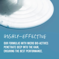 KMS creamy conditioner texture in hand for nourishing hydration benefit