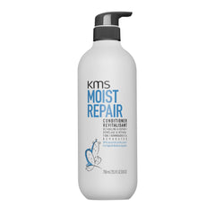 KMS front bottle view showing label and benefit of lightweight moisture