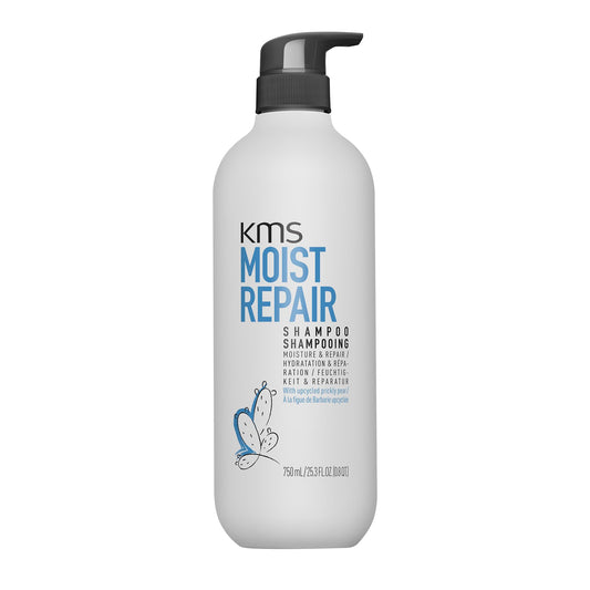 KMS MoistRepair front packaging, visible brand and product, clear benefit hydration