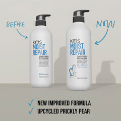 KMS pump top detail for easy dispensing and no-mess application benefit