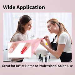 KMYZQDV application step with wrap placement illustrating easy use