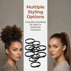 KMYZQDV linked bands forming a larger wrap for high-volume styles