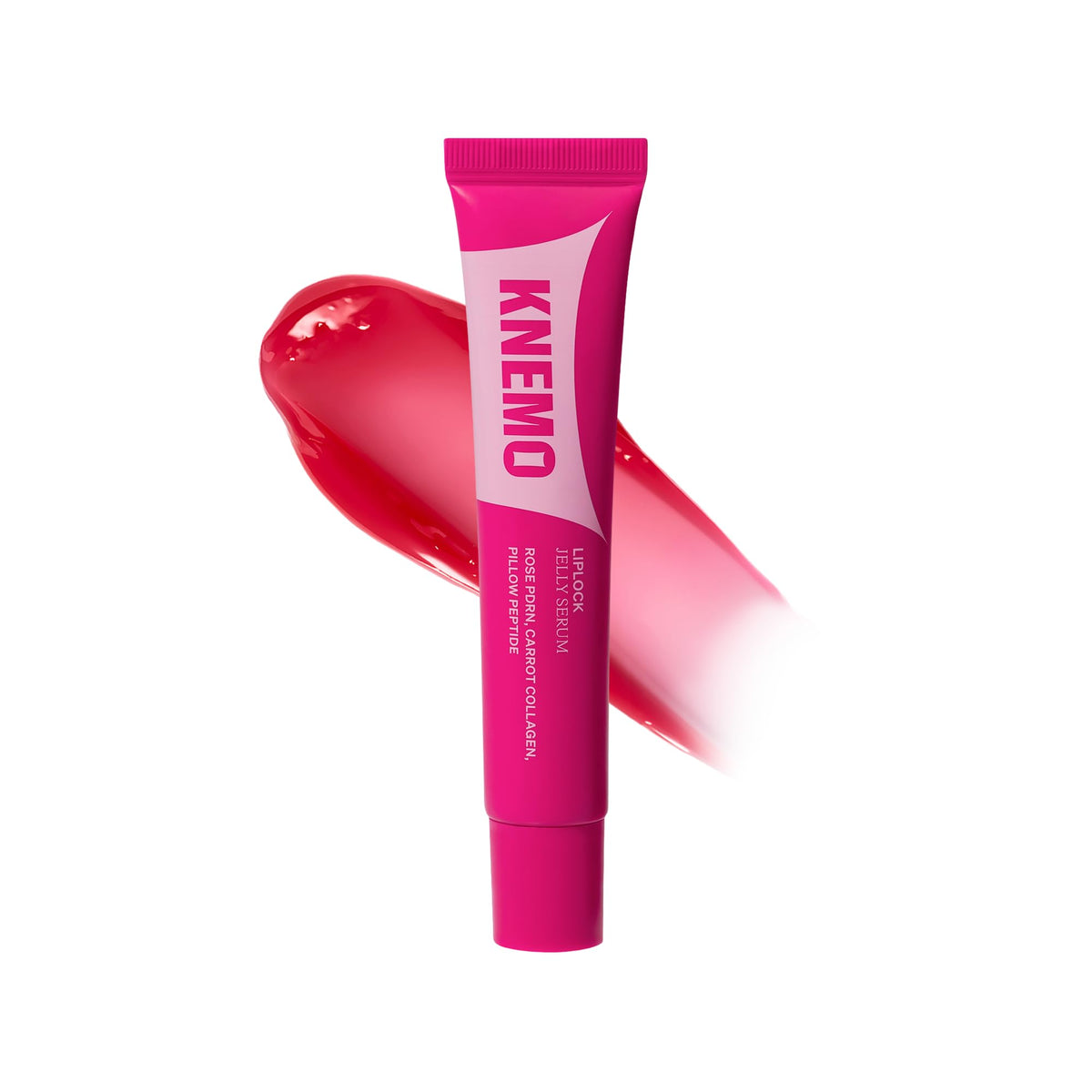 KNEMO front tube of Grape Crush showing glossy finish and quick hydration