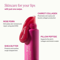 KNEMO jelly texture on spoon highlighting lightweight non-sticky moisture benefit