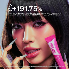 KNEMO product in hand showing compact travel-friendly size benefit