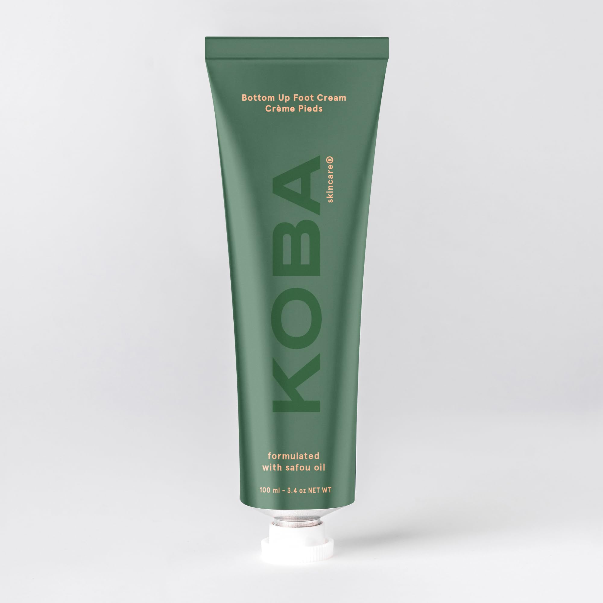 KOBA cream texture close-up showing rich non-sticky hydration